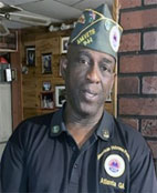 Education Officer Nathaniel Hart